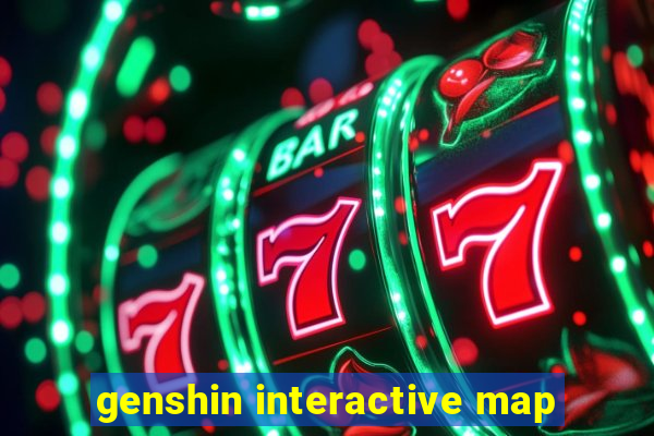 genshin interactive map